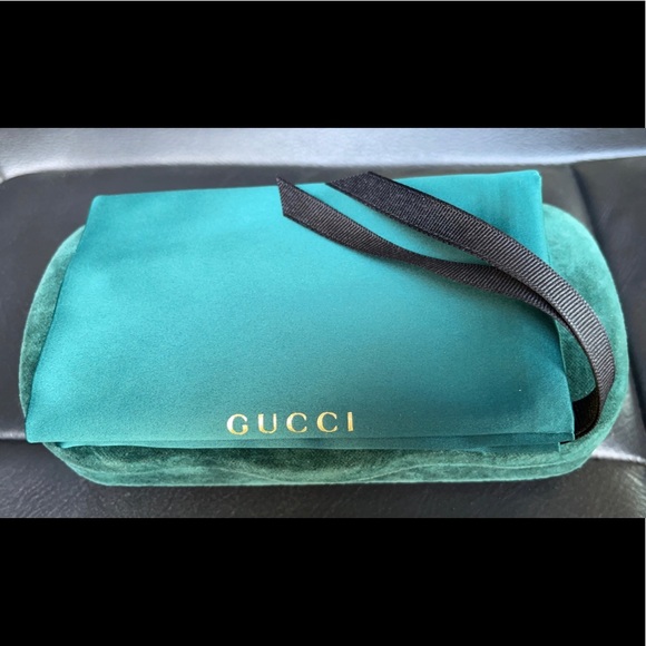 Authentic Gucci Case with Dust bag.